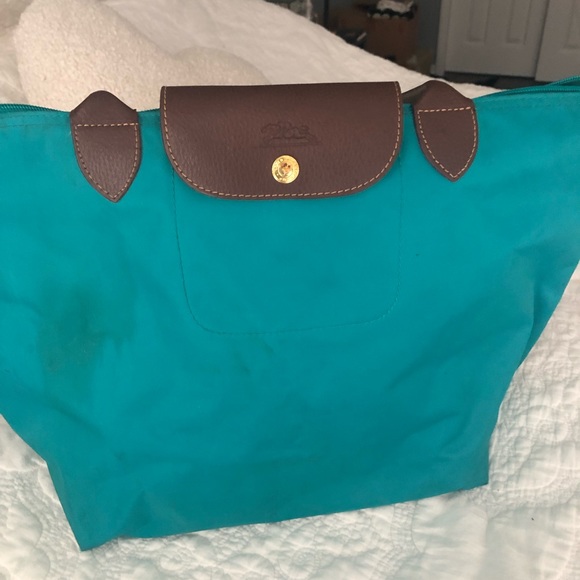 Longchamp over shoulder bag - Picture 3 of 3